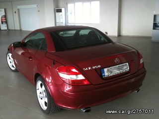Mercedes-Benz SLK 350 2006 ελληνικο-πρωτο χερι-thumb-2