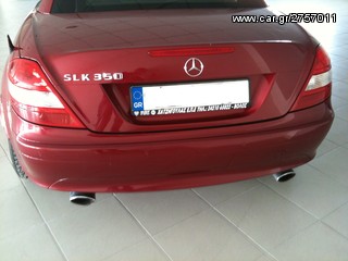 Mercedes-Benz SLK 350 2006 ελληνικο-πρωτο χερι-thumb-4