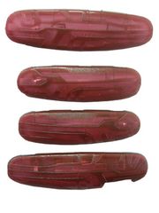 NOKIA 3220 RED GEL GRIP (SET 4 pcs)