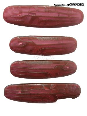 NOKIA 3220 RED GEL GRIP (SET 4 pcs)