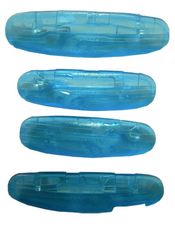 NOKIA 3220 BLUE GEL GRIP (SET 4 pcs)