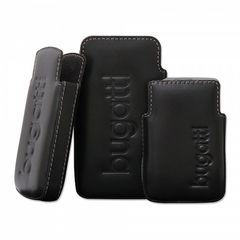 BUGATTI ΘΗΚΗ ΠΟΥΓΚΙ SONY ERICSSON W20/XP MINI LEATHER BASIC BLACKBUGATTI