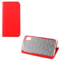VOLTE-TEL ΘΗΚΗ IPHONE 11 PRO MAX 2019 6.5" POCKET MAGNET BOOK STAND RED