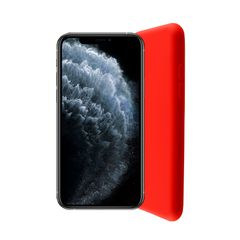 LIME ΘΗΚΗ IPHONE 11 PRO 2019 5.8" VELVET TPU 4 SIDE RED