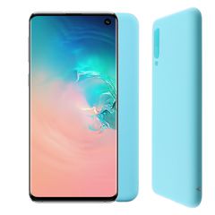 VOLTE-TEL ΘΗΚΗ SAMSUNG S10 G973 6.1" SILICON TPU LIGHT BLUE