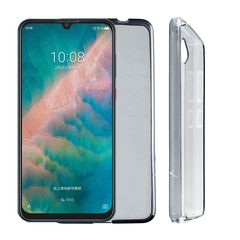 IDOL 1991 ΘΗΚΗ ZTE BLADE V10 6.3" AIR SLIM TPU ΔΙΑΦΑΝΗ ΓΚΡΙ