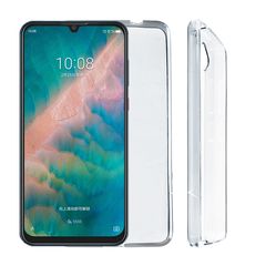 IDOL 1991 ΘΗΚΗ ZTE BLADE V10 6.3" AIR SLIM TPU ΔΙΑΦΑΝΗ