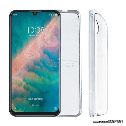 IDOL 1991 ΘΗΚΗ ZTE BLADE V10 6.3" AIR SLIM TPU ΔΙΑΦΑΝΗ