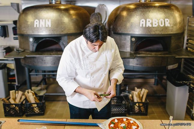 ΕΠΑΓΓΕΛΜΑΤΙΚΟΣ ΦΟΥΡΝΟΣ ΞΥΛΟΥ - ΑΕΡΙΟΥ  ΞΥΛΟΦΟΥΡΝΟΣ ΠΙΤΣΑΣ  ΙΤΑΛΙΚΟΥ ΤΥΠΟΥ D100  ΑΧΡΗΣΙΜΟΠΟΙΗΤΟΣ-thumb-2