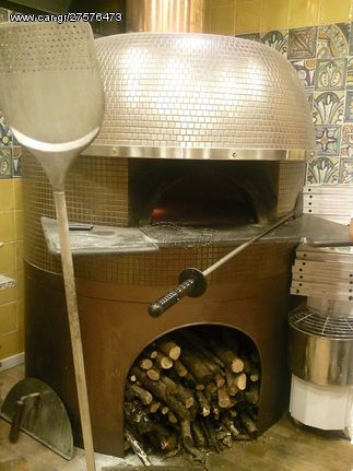 ΕΠΑΓΓΕΛΜΑΤΙΚΟΣ ΦΟΥΡΝΟΣ ΞΥΛΟΥ - ΑΕΡΙΟΥ  ΞΥΛΟΦΟΥΡΝΟΣ ΠΙΤΣΑΣ  ΙΤΑΛΙΚΟΥ ΤΥΠΟΥ D100  ΑΧΡΗΣΙΜΟΠΟΙΗΤΟΣ-thumb-4