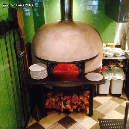 ΕΠΑΓΓΕΛΜΑΤΙΚΟΣ ΦΟΥΡΝΟΣ ΞΥΛΟΥ - ΑΕΡΙΟΥ  ΞΥΛΟΦΟΥΡΝΟΣ ΠΙΤΣΑΣ  ΙΤΑΛΙΚΟΥ ΤΥΠΟΥ D100  ΑΧΡΗΣΙΜΟΠΟΙΗΤΟΣ-thumb-1