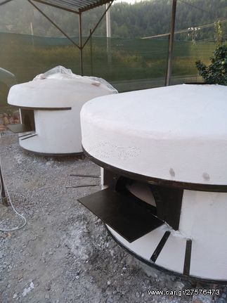 ΕΠΑΓΓΕΛΜΑΤΙΚΟΣ ΦΟΥΡΝΟΣ ΞΥΛΟΥ - ΑΕΡΙΟΥ  ΞΥΛΟΦΟΥΡΝΟΣ ΠΙΤΣΑΣ  ΙΤΑΛΙΚΟΥ ΤΥΠΟΥ D100  ΑΧΡΗΣΙΜΟΠΟΙΗΤΟΣ-thumb-7