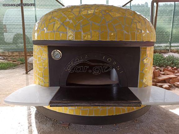 ΕΠΑΓΓΕΛΜΑΤΙΚΟΣ ΦΟΥΡΝΟΣ ΞΥΛΟΥ - ΑΕΡΙΟΥ  ΞΥΛΟΦΟΥΡΝΟΣ ΠΙΤΣΑΣ  ΙΤΑΛΙΚΟΥ ΤΥΠΟΥ D100  ΑΧΡΗΣΙΜΟΠΟΙΗΤΟΣ-thumb-36