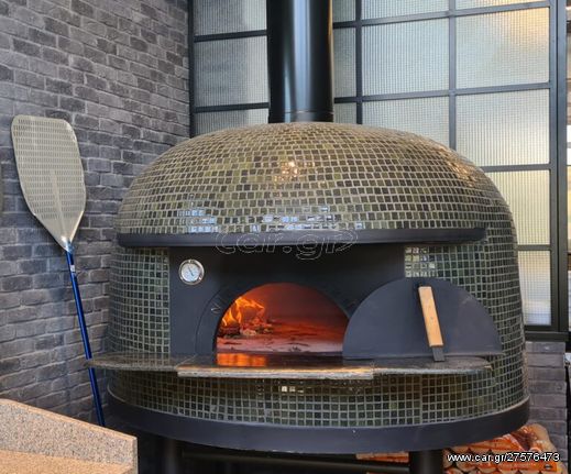 ΕΠΑΓΓΕΛΜΑΤΙΚΟΣ ΦΟΥΡΝΟΣ ΞΥΛΟΥ - ΑΕΡΙΟΥ  ΞΥΛΟΦΟΥΡΝΟΣ ΠΙΤΣΑΣ  ΙΤΑΛΙΚΟΥ ΤΥΠΟΥ D100  ΑΧΡΗΣΙΜΟΠΟΙΗΤΟΣ-thumb-39