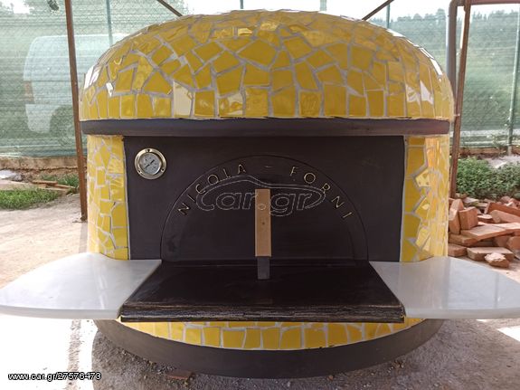 ΕΠΑΓΓΕΛΜΑΤΙΚΟΣ ΦΟΥΡΝΟΣ ΞΥΛΟΥ - ΑΕΡΙΟΥ  ΞΥΛΟΦΟΥΡΝΟΣ ΠΙΤΣΑΣ  ΙΤΑΛΙΚΟΥ ΤΥΠΟΥ D100  ΑΧΡΗΣΙΜΟΠΟΙΗΤΟΣ-thumb-40