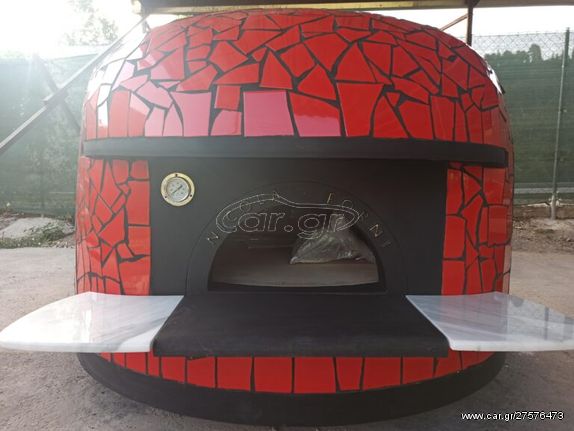 ΕΠΑΓΓΕΛΜΑΤΙΚΟΣ ΦΟΥΡΝΟΣ ΞΥΛΟΥ - ΑΕΡΙΟΥ  ΞΥΛΟΦΟΥΡΝΟΣ ΠΙΤΣΑΣ  ΙΤΑΛΙΚΟΥ ΤΥΠΟΥ D100  ΑΧΡΗΣΙΜΟΠΟΙΗΤΟΣ-thumb-43