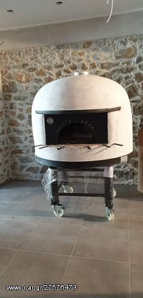 ΕΠΑΓΓΕΛΜΑΤΙΚΟΣ ΦΟΥΡΝΟΣ ΞΥΛΟΥ - ΑΕΡΙΟΥ  ΞΥΛΟΦΟΥΡΝΟΣ ΠΙΤΣΑΣ  ΙΤΑΛΙΚΟΥ ΤΥΠΟΥ D100  ΑΧΡΗΣΙΜΟΠΟΙΗΤΟΣ-thumb-44