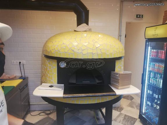 ΕΠΑΓΓΕΛΜΑΤΙΚΟΣ ΦΟΥΡΝΟΣ ΞΥΛΟΥ - ΑΕΡΙΟΥ  ΞΥΛΟΦΟΥΡΝΟΣ ΠΙΤΣΑΣ  ΙΤΑΛΙΚΟΥ ΤΥΠΟΥ D100  ΑΧΡΗΣΙΜΟΠΟΙΗΤΟΣ-thumb-45