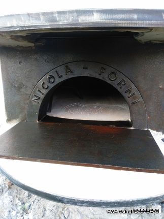 ΕΠΑΓΓΕΛΜΑΤΙΚΟΣ ΦΟΥΡΝΟΣ ΞΥΛΟΥ - ΑΕΡΙΟΥ  ΞΥΛΟΦΟΥΡΝΟΣ ΠΙΤΣΑΣ  ΙΤΑΛΙΚΟΥ ΤΥΠΟΥ D100  ΑΧΡΗΣΙΜΟΠΟΙΗΤΟΣ-thumb-11