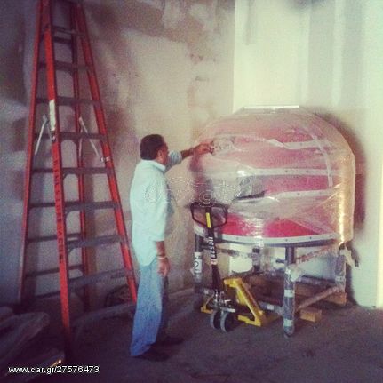 ΕΠΑΓΓΕΛΜΑΤΙΚΟΣ ΦΟΥΡΝΟΣ ΞΥΛΟΥ - ΑΕΡΙΟΥ  ΞΥΛΟΦΟΥΡΝΟΣ ΠΙΤΣΑΣ  ΙΤΑΛΙΚΟΥ ΤΥΠΟΥ D100  ΑΧΡΗΣΙΜΟΠΟΙΗΤΟΣ-thumb-12