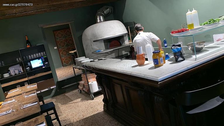 ΕΠΑΓΓΕΛΜΑΤΙΚΟΣ ΦΟΥΡΝΟΣ ΞΥΛΟΥ - ΑΕΡΙΟΥ  ΞΥΛΟΦΟΥΡΝΟΣ ΠΙΤΣΑΣ  ΙΤΑΛΙΚΟΥ ΤΥΠΟΥ D100  ΑΧΡΗΣΙΜΟΠΟΙΗΤΟΣ-thumb-14