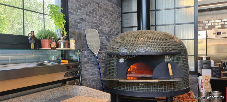 ΕΠΑΓΓΕΛΜΑΤΙΚΟΣ ΦΟΥΡΝΟΣ ΞΥΛΟΥ - ΑΕΡΙΟΥ  ΞΥΛΟΦΟΥΡΝΟΣ ΠΙΤΣΑΣ  ΙΤΑΛΙΚΟΥ ΤΥΠΟΥ D100  ΑΧΡΗΣΙΜΟΠΟΙΗΤΟΣ-thumb-23