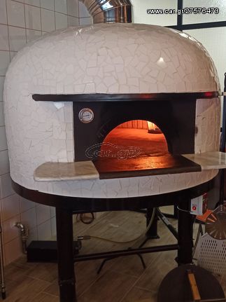 ΕΠΑΓΓΕΛΜΑΤΙΚΟΣ ΦΟΥΡΝΟΣ ΞΥΛΟΥ - ΑΕΡΙΟΥ  ΞΥΛΟΦΟΥΡΝΟΣ ΠΙΤΣΑΣ  ΙΤΑΛΙΚΟΥ ΤΥΠΟΥ D100  ΑΧΡΗΣΙΜΟΠΟΙΗΤΟΣ-thumb-26