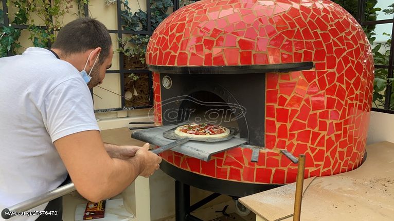 ΕΠΑΓΓΕΛΜΑΤΙΚΟΣ ΦΟΥΡΝΟΣ ΞΥΛΟΥ - ΑΕΡΙΟΥ  ΞΥΛΟΦΟΥΡΝΟΣ ΠΙΤΣΑΣ  ΙΤΑΛΙΚΟΥ ΤΥΠΟΥ D100  ΑΧΡΗΣΙΜΟΠΟΙΗΤΟΣ-thumb-35