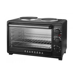 BORMANN BEP4000 ΦΟΥΡΝΑΚΙ-ΚΟΥΖΙΝΑΚΙ ΕΠΙΤΡΑΠΕΖΙΟ 45Lt 2 ΕΣΤΙΕΣ 3700W