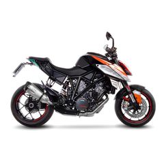 Leovince Tελικό Εξάτμισης Factory S S.Steel/Carbon End KTM 1290 SuperDuke  2014  - 2019