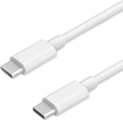 Καλώδιο Samsung EP-DG977BWE USB-C male - USB-C male Λευκό 0.98m (Bulk)