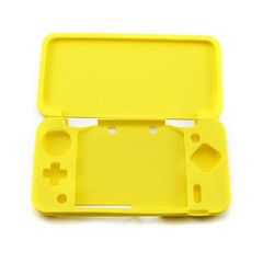 Silicone Case Skin Yellow Κάλυμμα Σιλικόνης - New 2DS XL Console