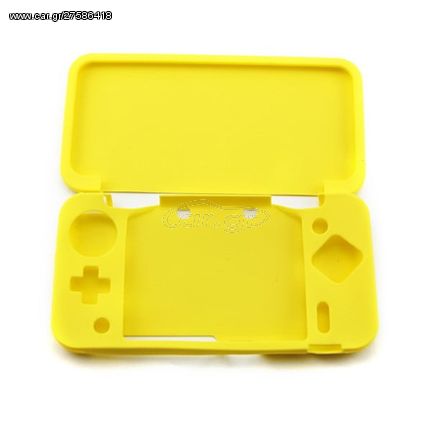 Silicone Case Skin Yellow Κάλυμμα Σιλικόνης - New 2DS XL Console