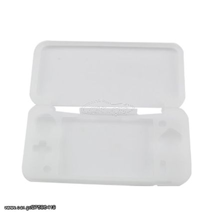 Silicone Case Skin White Κάλυμμα Σιλικόνης - New 2DS XL Console