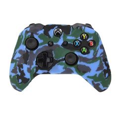 Silicone Case Skin Camouflage Blue Κάλυμμα Σιλικόνης Χειριστηρίου - Xbox One Controller