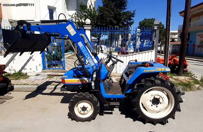 Αμπελουργικά Τρακτέρ Iseki 2017 ISEKI 185 LANDHOPE με φορτωτη
