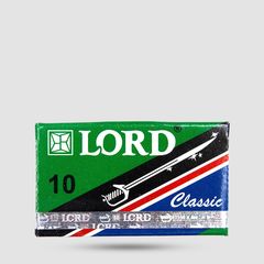 Ανταλλακτικές Λεπίδες Ξυρίσματος - Lord - Classic Super Stainless 1 X 5