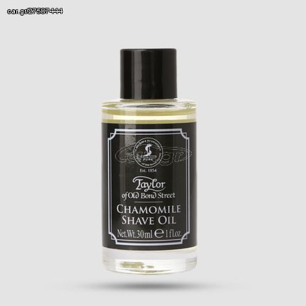 Pre-Shave Oil - Taylor Of Old Bond Street - Chamomille 30ml