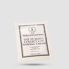 Κρέμα Ξυρίσματος - Taylor Of Old Bond Street - The St. James Collection 5ml