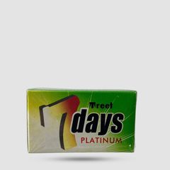 Ανταλλακτικές Λεπίδες Ξυρίσματος - Treet - 7 Days Platinum 1 x 5