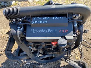MERCEDES VITO (W638) 96-04 Κινητήρας 112 CDI (61198050)