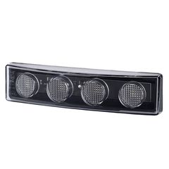 Drl HOR64 12/24V Προσθετο Daytime Διεθνη Με 4LED 0,5W 181x48mm Μαυρο 1ΤΕΜ