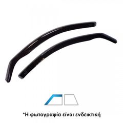 Heko Σετ Ανεμοθραύστες Μπροστινοί για Daily / Renault Master / Opel Movano / Nissan Interstar 2000 2τμχ