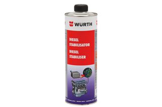 Wurth Diesel Fuel Stabiliser - Σταθεροποιητής Καυσίμου & Προστασία Πετρελαίου & Βιοντίζελ - 1L - 5861004001