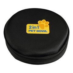 Lampa 2 in 1 Pet Bowl Αναδιπλούμενη Ποτίστρα & Ταΐστρα Ταξιδίου 1100ml+1400ml