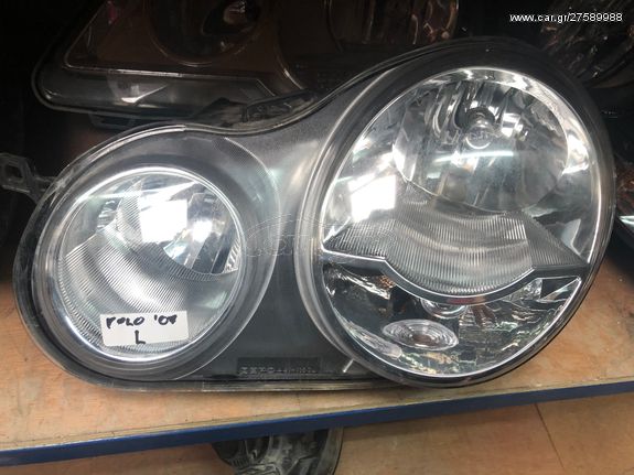 VOLKSWAGEN POLO '02-'05 ΦΑΝΑΡΙ ΕΜΠΡΟΣ ΑΡΙΣΤΕΡΟ | FRONT LEFT HEADLIGHT BP3516550C28