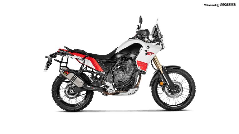 ΕΞΑΤΜΙΣΗ AKRAPOVIC YAMAHA TENERE 700