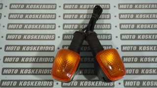 ΓΝΗΣΙΑ ΦΛΑΣ ΠΙΣΩ (L-R) -> SUZUKI XF 650 FREEWIND / ΜΟΤΟ ΚΟΣΚΕΡΙΔΗΣ 