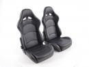 καθισματα αυτοκινητου carbon Sportseat Auto Half bucket seats Set with shell made of carbon τιμη ζευγους eautoshop gr