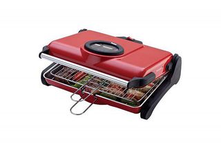 Primo Τοστιέρα - Γκριλιέρα AB661 Red 1200 Watt